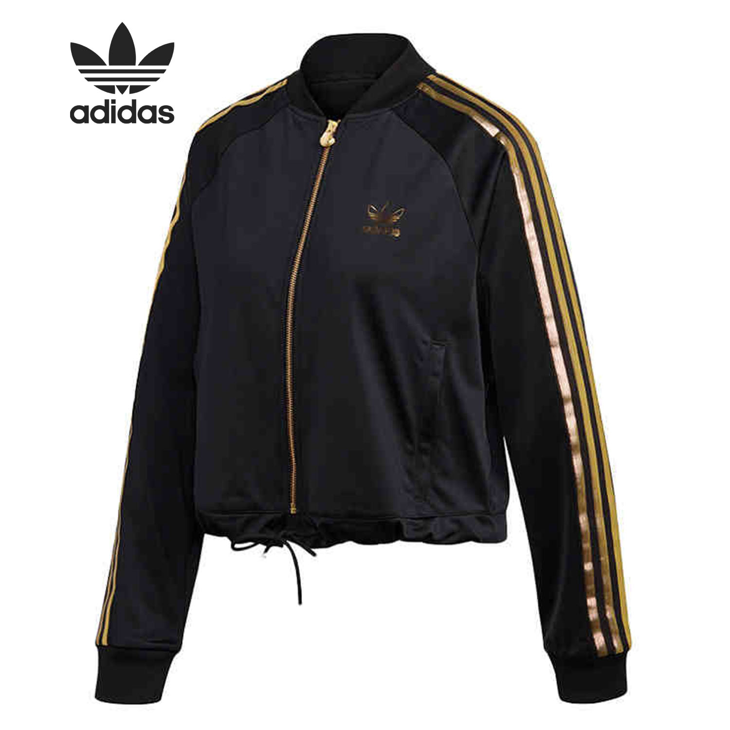 adidas/阿迪达斯官方正品三叶草sst tt 2.0 女子夹克外套 gk1719