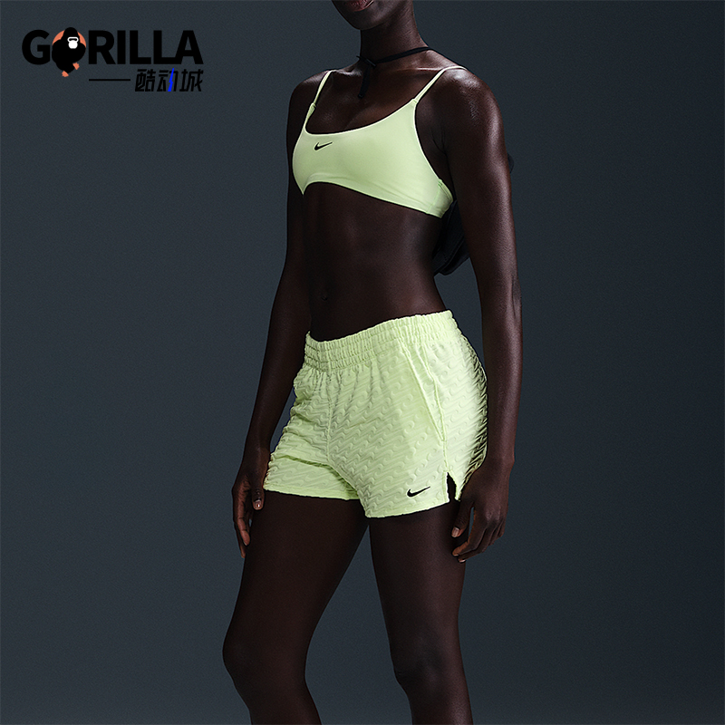 Nike/耐克正品2025夏季款女士时尚度假经典户外短裤HV7139-701