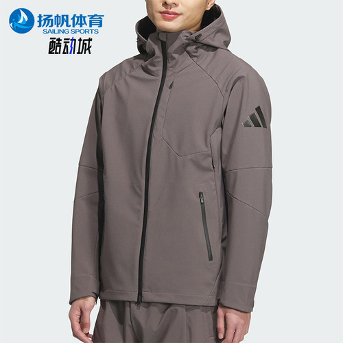 Adidas/阿迪达斯正品PR SP WD JKT男士连帽梭织户外外套KA1225