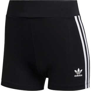 Adidas/阿迪达斯官方正品 BOOTY SHORTS三叶草女子运动短裤H59866