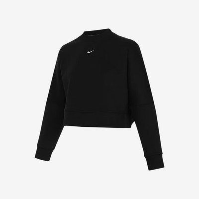 Nike/耐克正品2025春夏款女士短款针织经典套头卫衣HJ1187-010