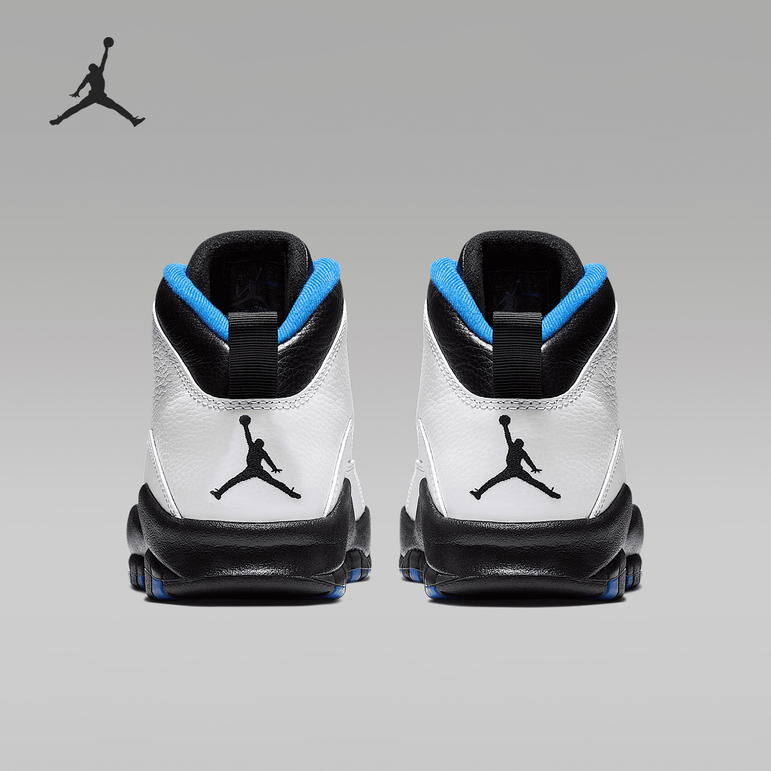 Nike/耐克正品JORDAN男士拼接运动中帮耐磨篮球鞋310805-108
