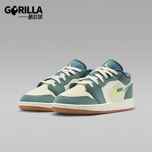 Nike/耐克正品JORDAN GS女子大童运动低帮减震篮球鞋IB7112-001