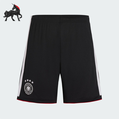 Adidas/阿迪达斯正品GERMANY 26男士运动足球透气针织短裤JN2073