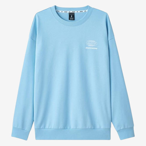 Skechers斯凯奇正品儿童运动生活系列保暖卫衣L324U060-04K4