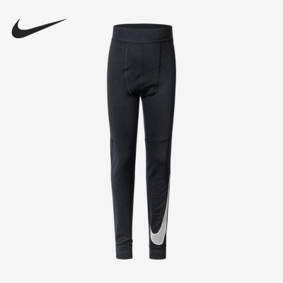 Nike/耐克正品2025新款大童时尚简约紧身运动长裤HF4364-010