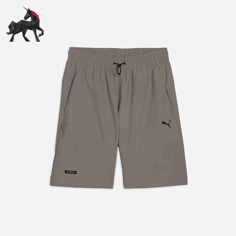 Puma/彪马正品夏季男士宽松工装跑步经典轻薄休闲短裤682275-62