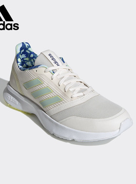 Adidas/阿迪达斯正品夏季NOVA FLOW女子休闲运动跑步鞋EH2865