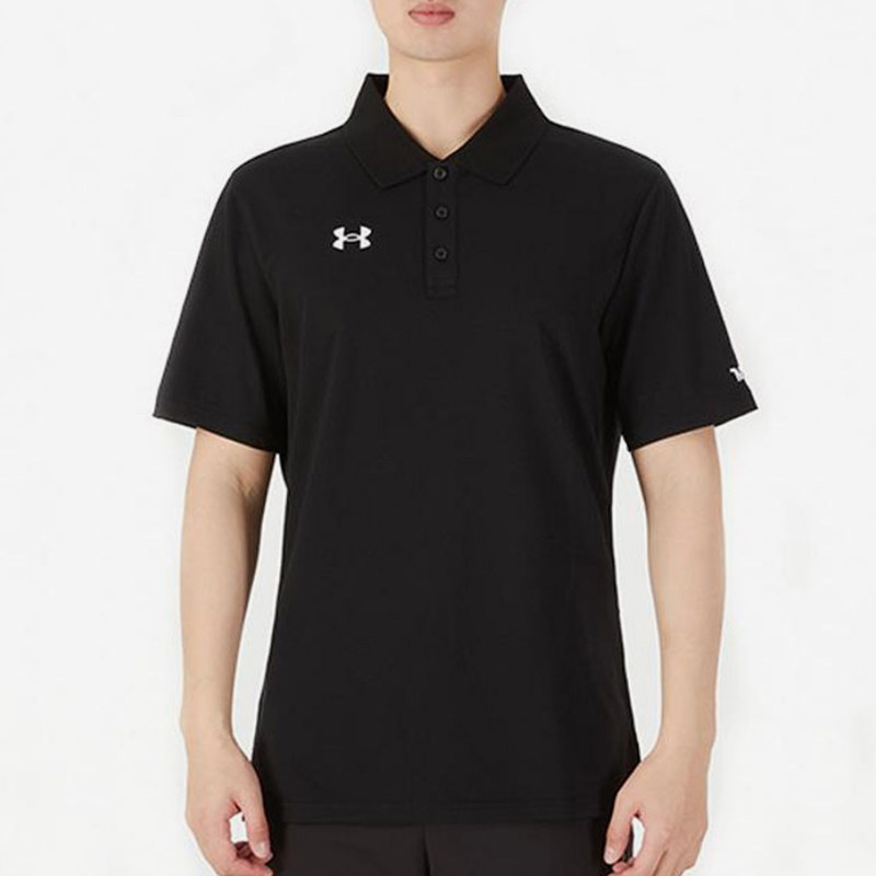 UA/安德玛正品运动男士翻领经典透气简约短袖POLO衫21500536-001,运动服/休闲服装,运动POLO衫,淘宝优惠券,粉丝福利购,淘宝优惠卷