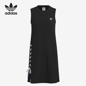 Adidas 三叶草女子运动绑带潮流连衣裙IP2193 阿迪达斯正品