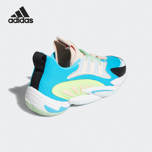 运动舒适透气耐磨网面篮球鞋 Adidas 男士 新款 FY2205 阿迪达斯正品