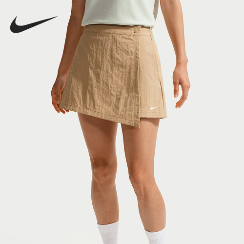 Nike/耐克正品Sportswear女士透气中腰经典休闲裤裙IR1649-286
