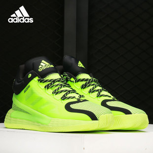 男子休闲舒适运动篮球鞋 26夏当季 FU7405 阿迪达斯正品 Adidas