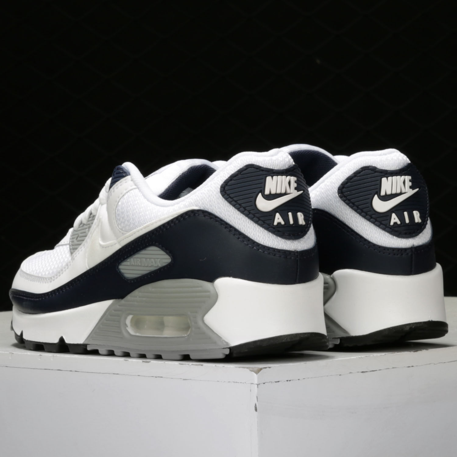 Nike耐克正品春季新款男女AirMax90气垫低帮休闲运动跑步鞋CT4352