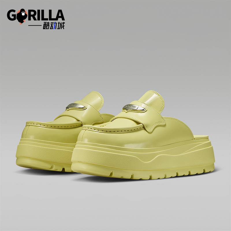 Nike/耐克正品JORDAN女士时尚耐磨厚底低帮运动休闲鞋HJ4292-302