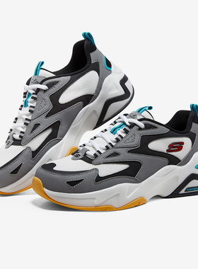 Skechers/斯凯奇正品D'Lites 新款女子耐磨舒适休闲鞋