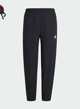 Adidas/阿迪达斯正品TR-ES WOVEN PT男士透湿保暖加绒长裤KU9958