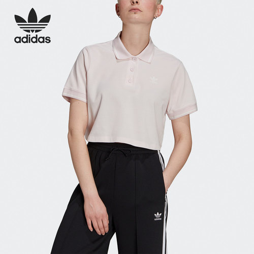 Adidas/阿迪达斯女子Polo衫