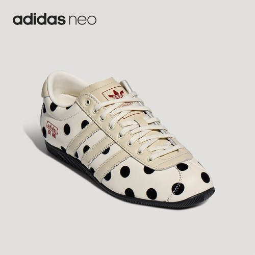 Adidas/阿迪达斯正品三叶草女士潮流运动薄底休闲鞋LA1363