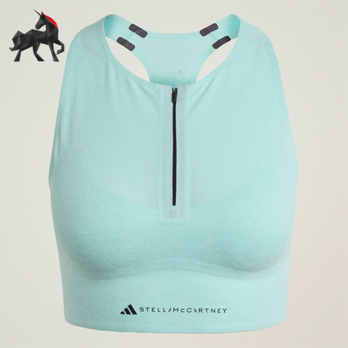 Adidas/阿迪达斯正品Stella McCartney女士训练背心T恤KS6945