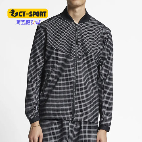nike耐克正品男装休闲棒球服