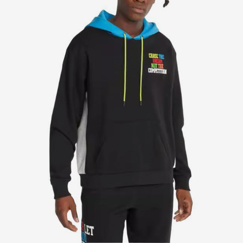 Puma/彪马正品春秋男士加绒连帽复古宽松经典卫衣套头衫534188-02