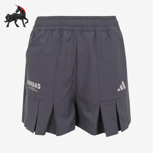 Adidas/阿迪达斯正品运动时尚休闲短裤新款儿童短裤KG7827
