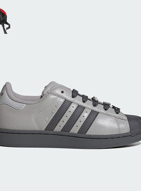 Adidas/阿迪达斯正品三叶草女士休闲经典贝壳头耐磨板鞋IH1629