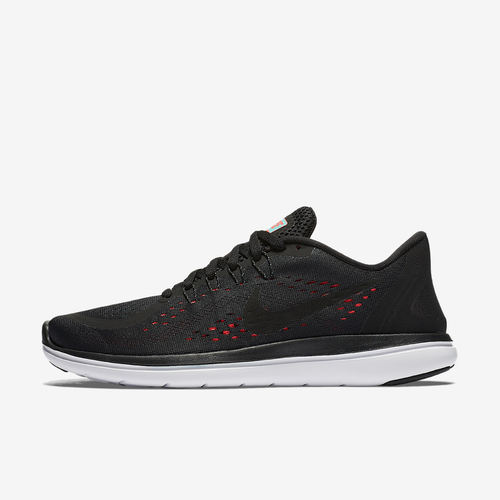 Nike耐克正品Flex 2017 RN女低帮防滑耐磨轻便跑步鞋898476-011