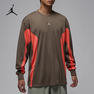 耐克正品 T恤IF1886 春秋JORDAN男士 印花球衣长袖 040 透气时尚 Nike
