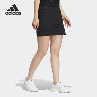 新款 Adidas 阿迪达斯官方正品 2023夏季 女子高尔夫运动短裙HS6986