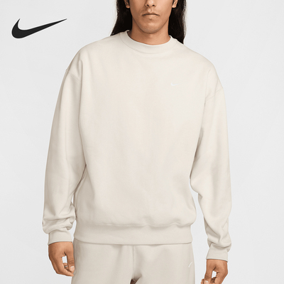 Nike/耐克正品新款男士针织圆领运动卫衣套头衫DX1361-0727