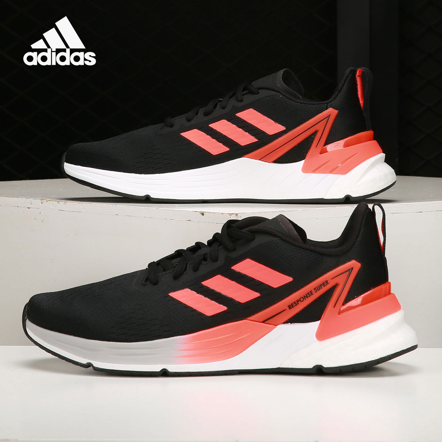 Adidas/阿迪达斯正品当季新款男子减震爆米花运动鞋 FZ1975