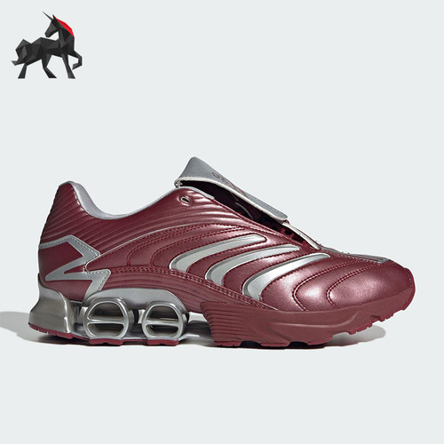 Adidas/阿迪达斯正品2025夏季款男女低帮耐磨减震运动鞋JS1554