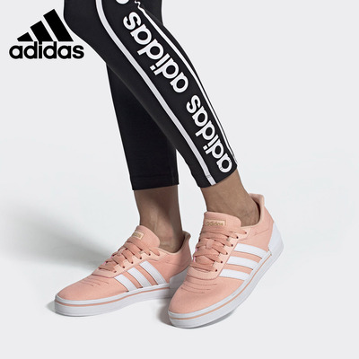 休闲鞋透气Adidas/阿迪达斯低帮