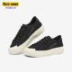 斯凯奇正品 运动休闲时尚 复古女子低帮帆布鞋 Skechers 板鞋 177035