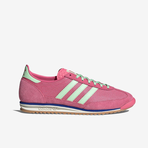 Adidas阿迪达斯正品SL 72女防滑耐磨低帮系带车缝线休闲鞋JI1879