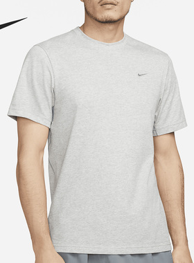 Nike/耐克正品男子舒适透气圆领休闲运动短袖T恤 DV9832-097