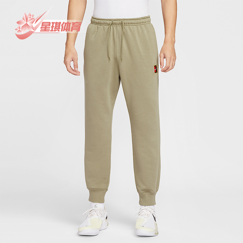 Nike/耐克正品2025秋季款男士日常束脚耐穿网球长裤HM6767-276