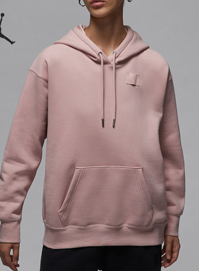 Nike/耐克官方正品JORDAN女士保暖宽松运动户外卫衣FV7051-601