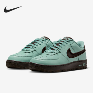 Nike/耐克正品Air Force 1女士休闲运动皮革低帮板鞋FJ7409-003