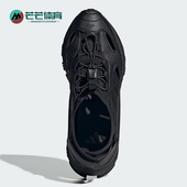 阿迪达斯正品 2025新款 男女同款 Adidas 可调节魔术贴凉鞋 JP8896