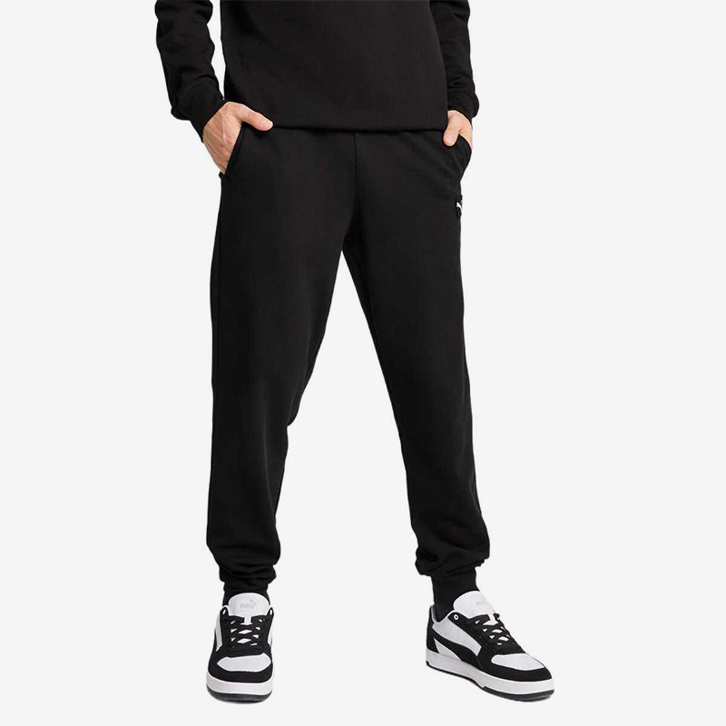 Puma/彪马官方正品新款男士舒适柔软休闲运动针织束脚裤688926-01,运动服/休闲服装,运动长裤,淘宝优惠券,粉丝福利购,淘宝优惠卷