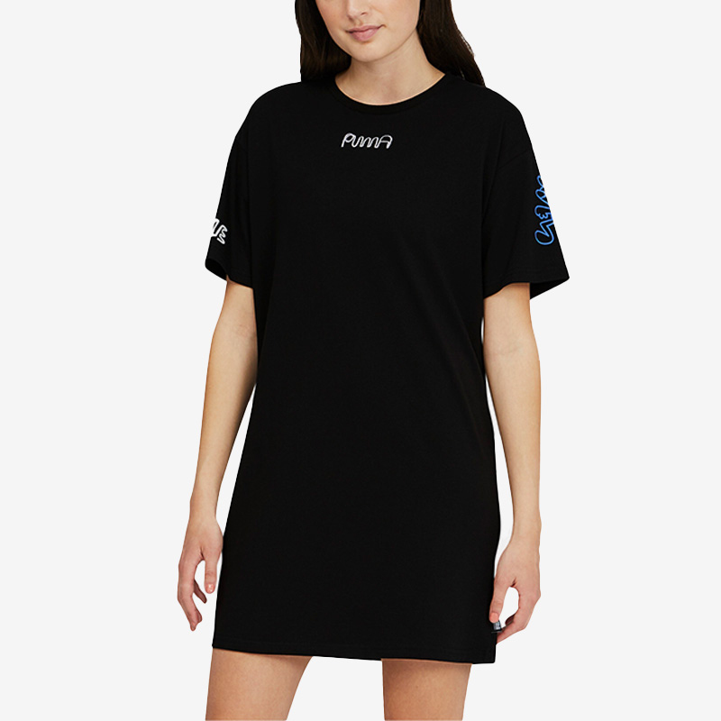 Puma/彪马正品MR DOODLE女士休闲户外时尚连衣裙530656-01