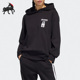 女子连帽卫衣HH9449 三叶草春季 Adidas 阿迪达斯正品