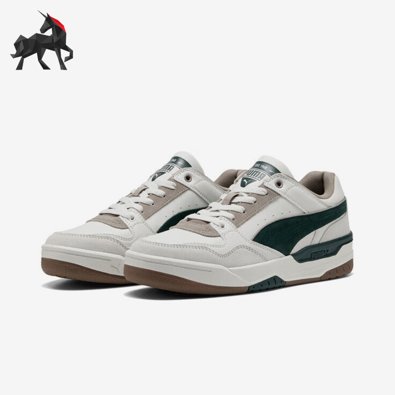 Puma/彪马正品2025夏季款男女日常运动耐磨低帮系带板鞋400214-09