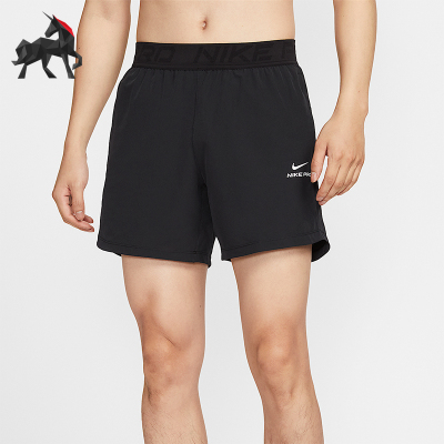 Nike/耐克正品夏季男士系带干爽舒适透气训练运动短裤HV0412-010