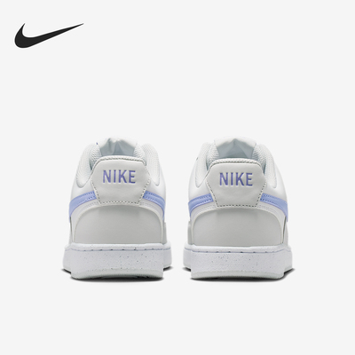 耐克女士透气耐磨低帮运动板鞋