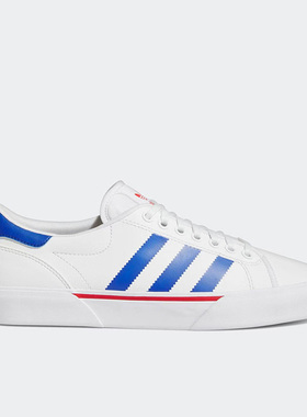 Adidas/阿迪达斯正品三叶草 Abaca男子运动低帮板鞋GY7135