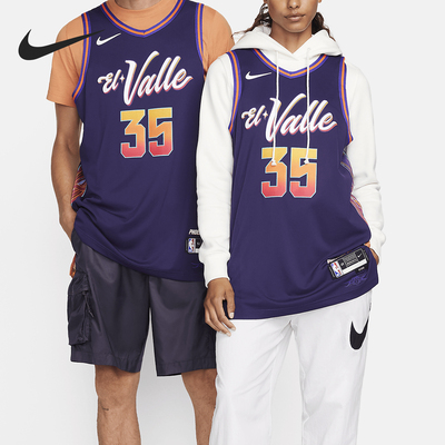 Nike/耐克官方正品新款男士印花休闲运动球迷无袖背心DX8773-536